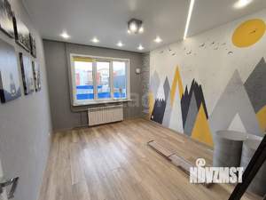 2-к квартира, вторичка, 55м2, 1/9 этаж