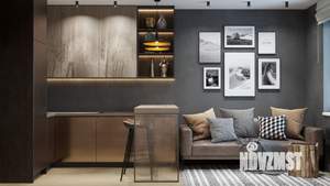 1-к квартира, сданный дом, 38м2, 7/10 этаж
