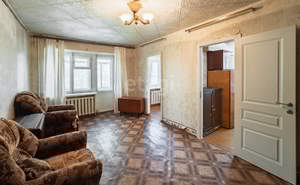3-к квартира, вторичка, 42м2, 2/5 этаж