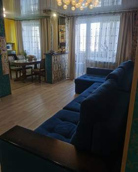 3-к квартира, вторичка, 65м2, 4/9 этаж