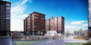 1-к квартира, вторичка, 33м2, 7/9 этаж