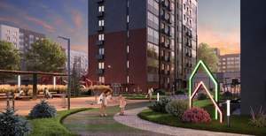 1-к квартира, вторичка, 35м2, 2/9 этаж