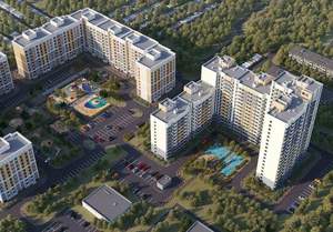 Студия квартира, вторичка, 20м2, 18/19 этаж