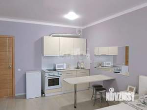 Студия квартира, вторичка, 28м2, 22/24 этаж