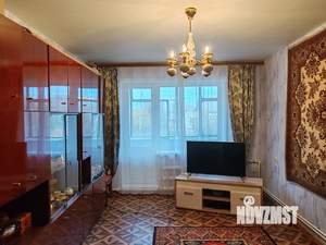 2-к квартира, вторичка, 53м2, 1/3 этаж