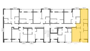 2-к квартира, вторичка, 60м2, 5/7 этаж