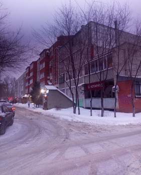 3-к квартира, вторичка, 93м2, 1/5 этаж