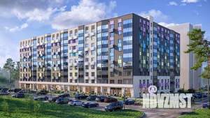 2-к квартира, вторичка, 65м2, 8/12 этаж