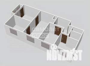 4-к квартира, вторичка, 61м2, 4/5 этаж