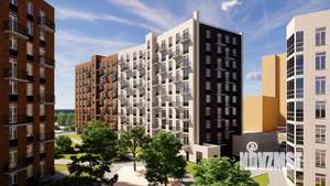 1-к квартира, сданный дом, 38м2, 4/10 этаж