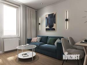 2-к квартира, вторичка, 38м2, 24/24 этаж