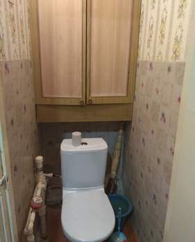 1-к квартира, вторичка, 18м2, 5/5 этаж