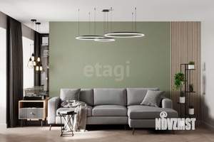 4-к квартира, вторичка, 91м2, 4/9 этаж