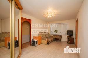 2-к квартира, вторичка, 43м2, 1/5 этаж