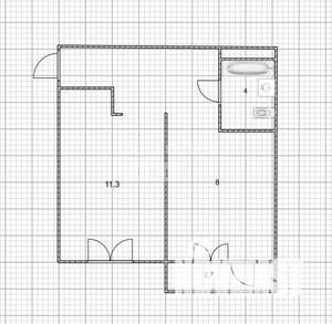 1-к квартира, вторичка, 31м2, 5/10 этаж