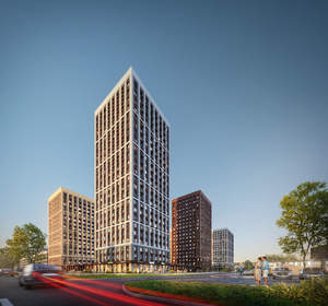 Студия квартира, вторичка, 20м2, 4/24 этаж