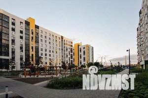1-к квартира, строящийся дом, 43м2, 8/12 этаж