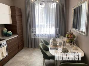 1-к квартира, вторичка, 41м2, 6/13 этаж