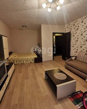 1-к квартира, вторичка, 43м2, 4/6 этаж