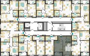 2-к квартира, вторичка, 38м2, 13/14 этаж