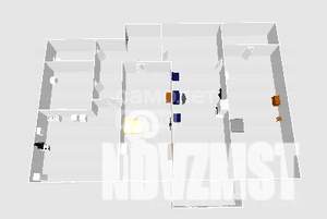 3-к квартира, вторичка, 56м2, 2/5 этаж