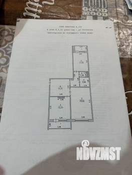 2-к квартира, вторичка, 63м2, 1/10 этаж