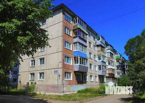 2-к квартира, вторичка, 46м2, 5/5 этаж