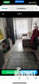 2-к квартира, вторичка, 42м2, 3/3 этаж