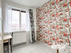 1-к квартира, вторичка, 40м2, 4/4 этаж