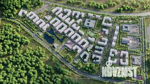 1-к квартира, строящийся дом, 38м2, 3/6 этаж