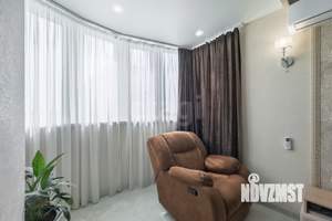 1-к квартира, вторичка, 44м2, 6/21 этаж