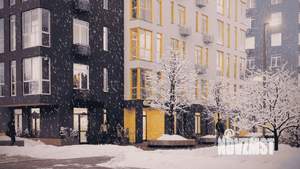 1-к квартира, вторичка, 37м2, 6/10 этаж