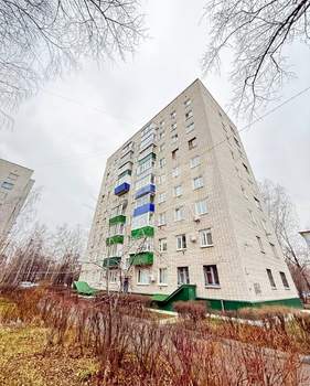 1-к квартира, вторичка, 34м2, 6/9 этаж