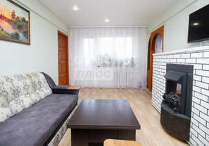 3-к квартира, вторичка, 57м2, 3/5 этаж