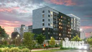 1-к квартира, вторичка, 34м2, 6/8 этаж