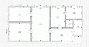 4-к квартира, вторичка, 62м2, 1/5 этаж