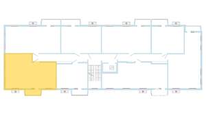 2-к квартира, вторичка, 59м2, 3/6 этаж