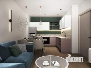 2-к квартира, вторичка, 57м2, 15/16 этаж