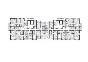 2-к квартира, вторичка, 49м2, 13/14 этаж