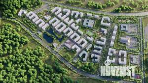 2-к квартира, строящийся дом, 79м2, 1/6 этаж