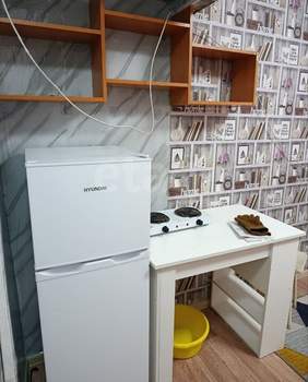 Студия квартира, вторичка, 13м2, 1/5 этаж