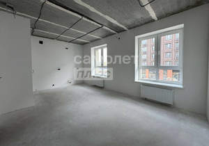 1-к квартира, сданный дом, 41м2, 2/7 этаж