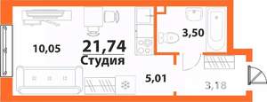 Фото квартиры на продажу (1)