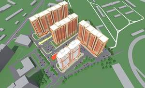 2-к квартира, вторичка, 44м2, 19/21 этаж