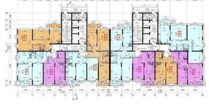 2-к квартира, вторичка, 62м2, 19/23 этаж