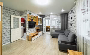 1-к квартира, вторичка, 34м2, 4/4 этаж