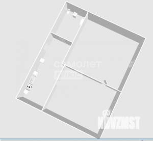 2-к квартира, вторичка, 37м2, 2/5 этаж