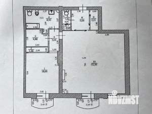 2-к квартира, вторичка, 98м2, 4/5 этаж