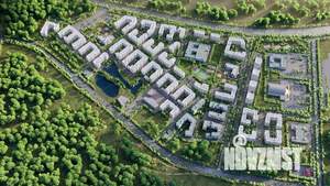 1-к квартира, строящийся дом, 39м2, 3/9 этаж