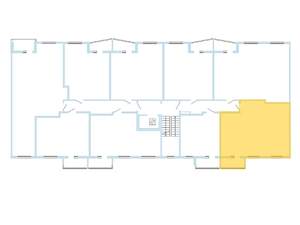 2-к квартира, вторичка, 60м2, 6/9 этаж